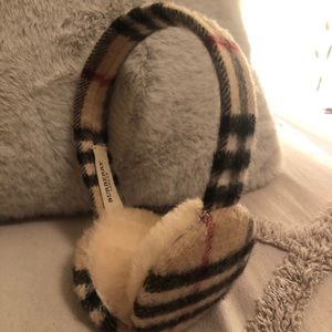 Burberry earmuffs